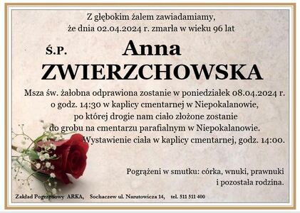 Anna Zwierzchowska