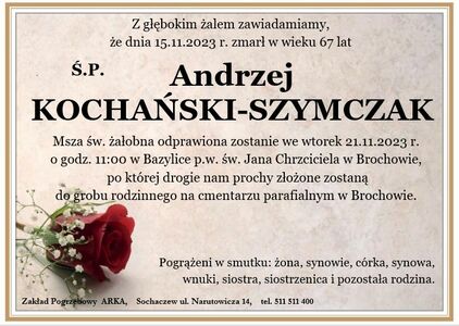 Andrzej Kochański-Szymczak