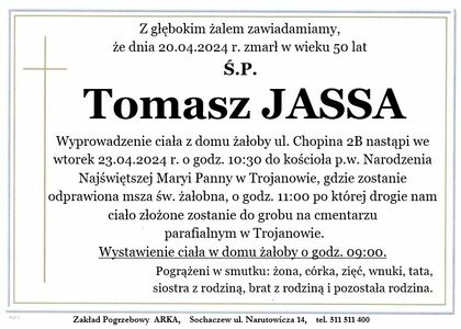 Tomasz Jassa