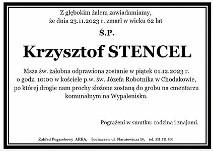 Krzysztof Stencel