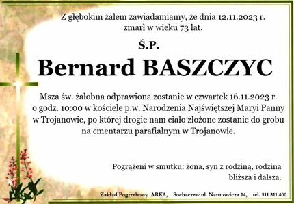 Bernard Baszczyc