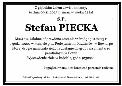 Stefan  Piecka