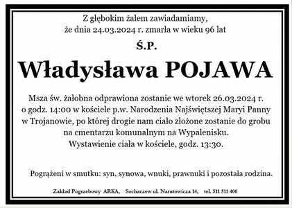 Władysława Pojawa