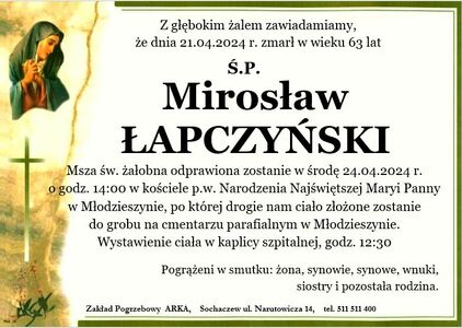 Mirosław Łapczyński