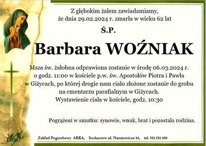 Barbara Woźniak