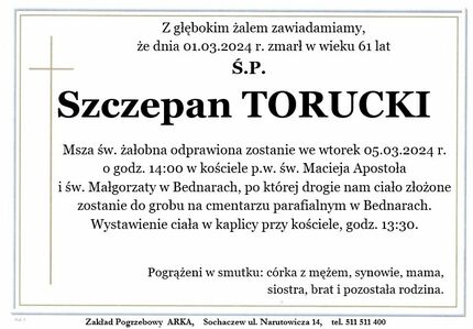 Szczepan Torucki